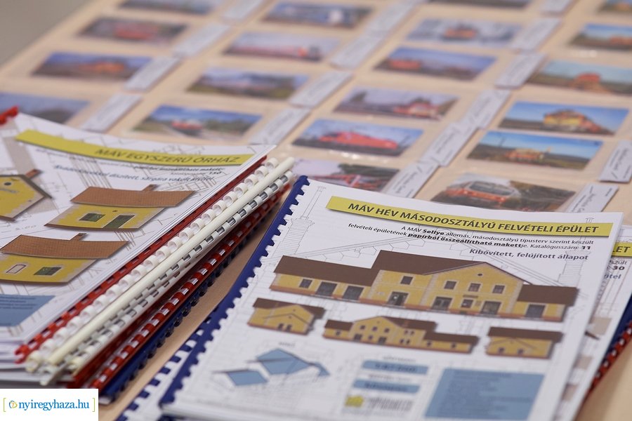 Vasútmodell kiállítás a vasutas művelődési házban 2021