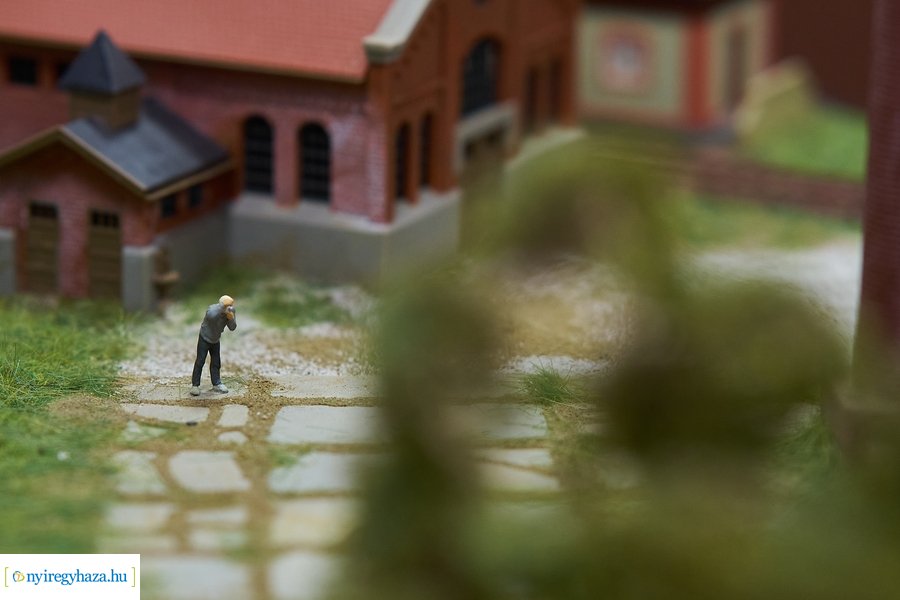 Vasútmodell kiállítás a vasutas művelődési házban 2021