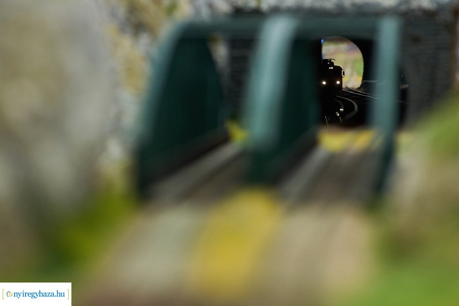 Vasútmodell kiállítás a vasutas művelődési házban 2021