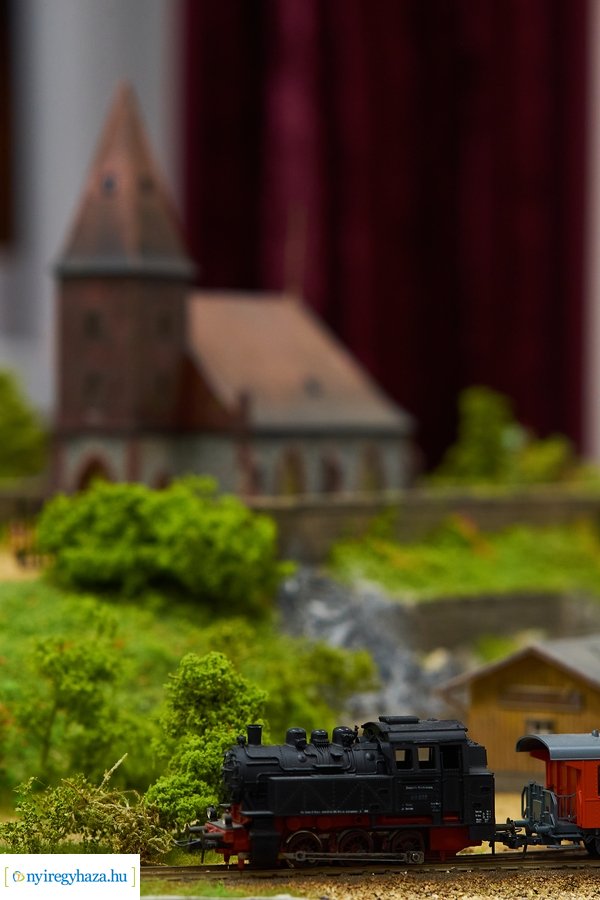 Vasútmodell kiállítás a vasutas művelődési házban 2021