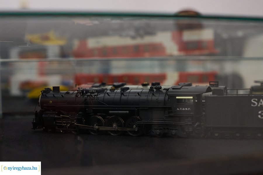 Vasútmodell kiállítás a vasutas művelődési házban 2021