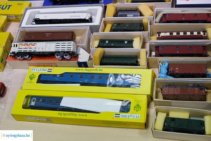 Vasútmodell kiállítás a vasutas művelődési házban 2021