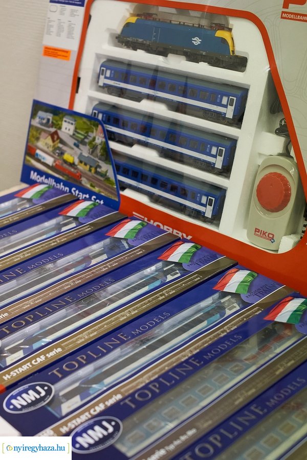 Vasútmodell kiállítás a vasutas művelődési házban 2021