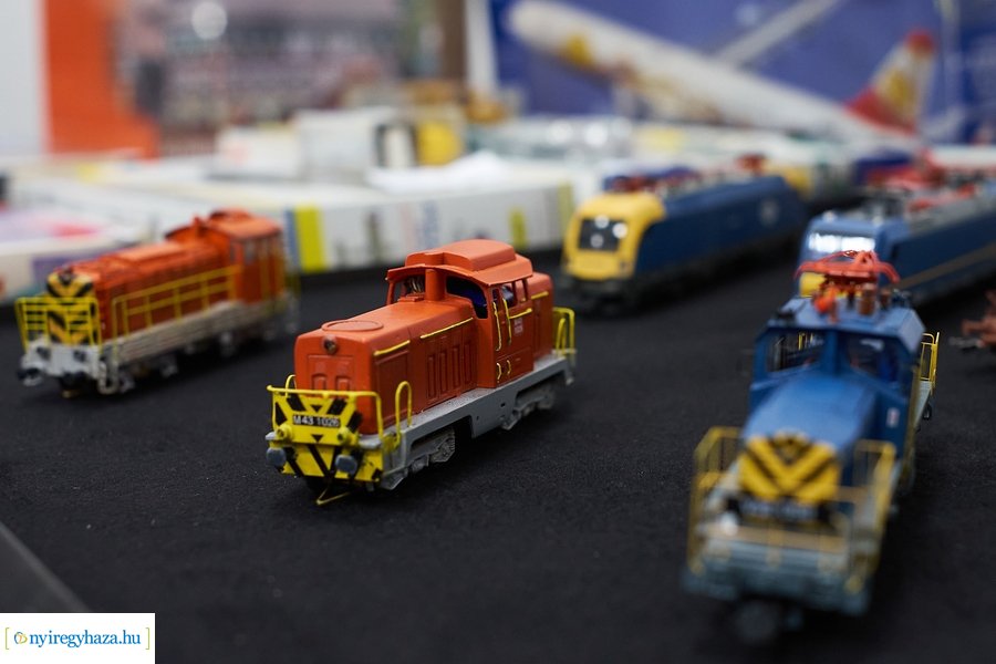 Vasútmodell kiállítás a vasutas művelődési házban 2021