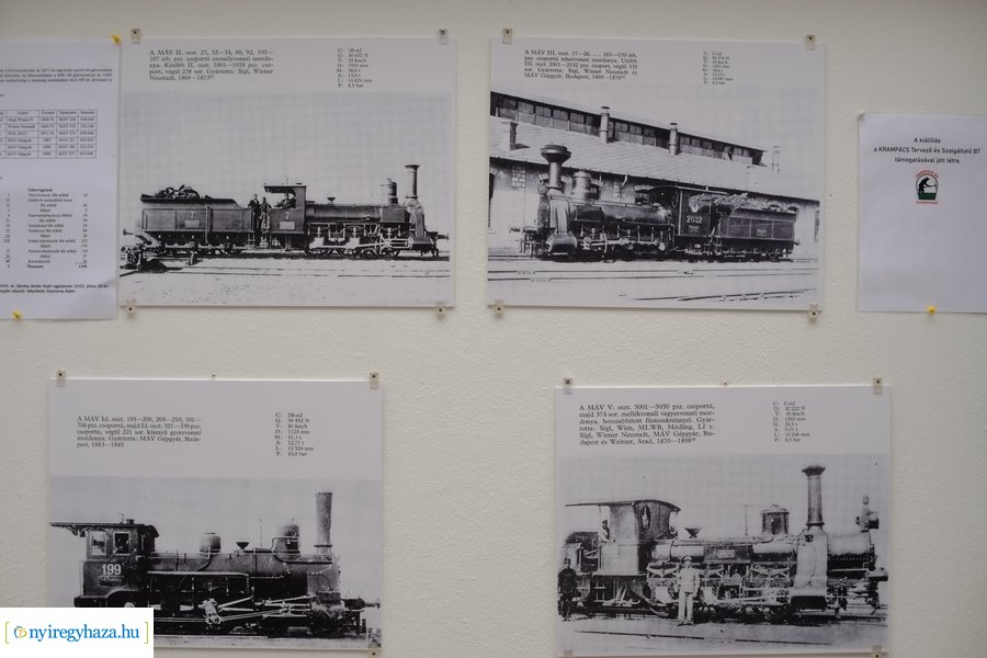 Vasúttörténeti kiállítás a VOKE-ben