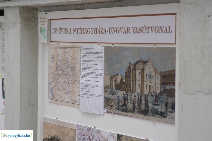 Vasúttörténeti kiállítás a VOKE-ben