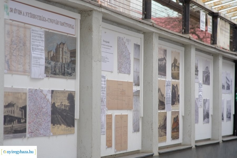 Vasúttörténeti kiállítás a VOKE-ben