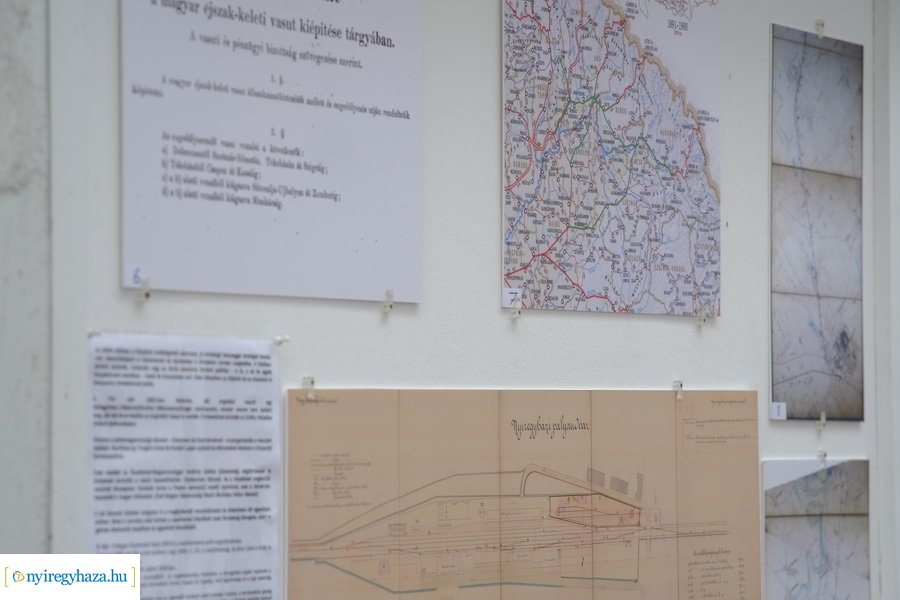 Vasúttörténeti kiállítás a VOKE-ben