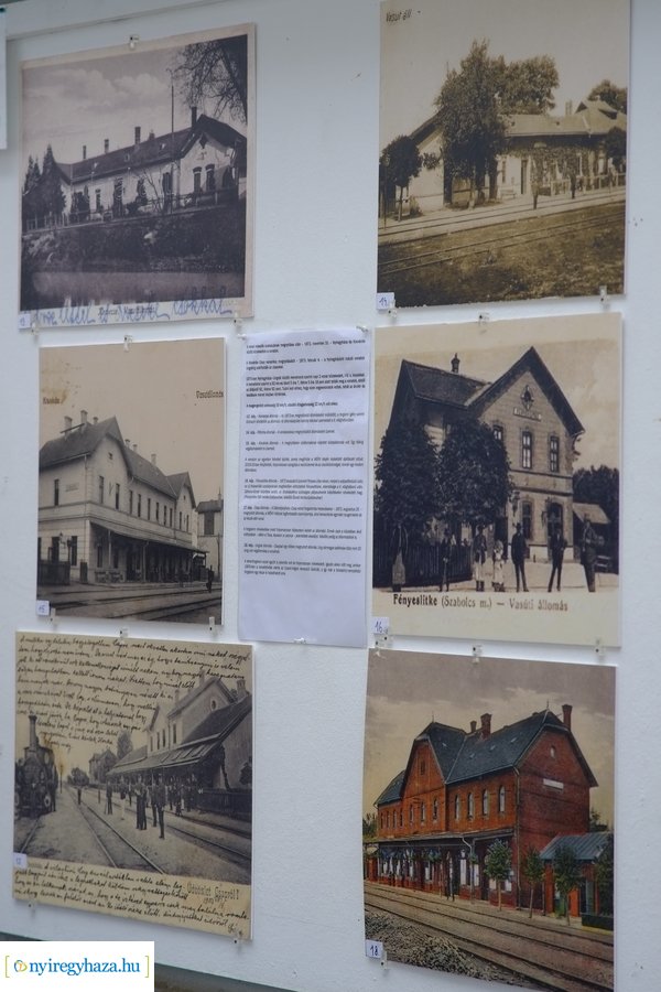 Vasúttörténeti kiállítás a VOKE-ben