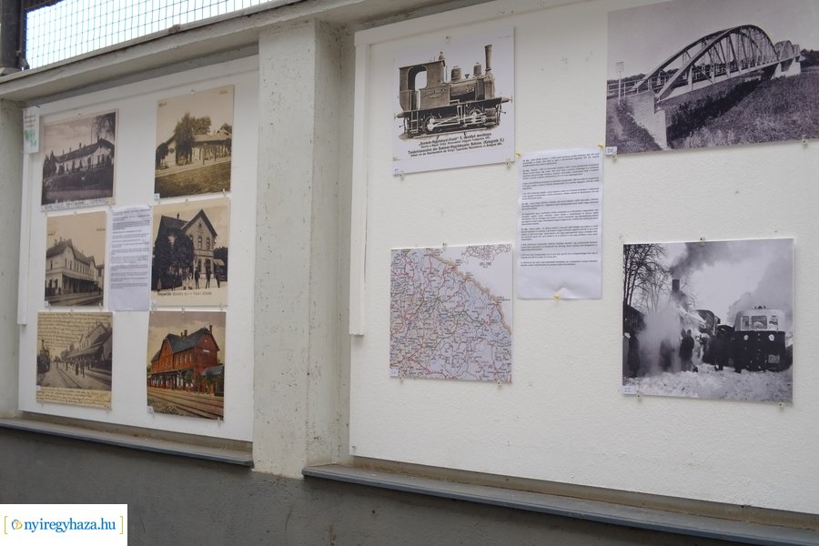 Vasúttörténeti kiállítás a VOKE-ben