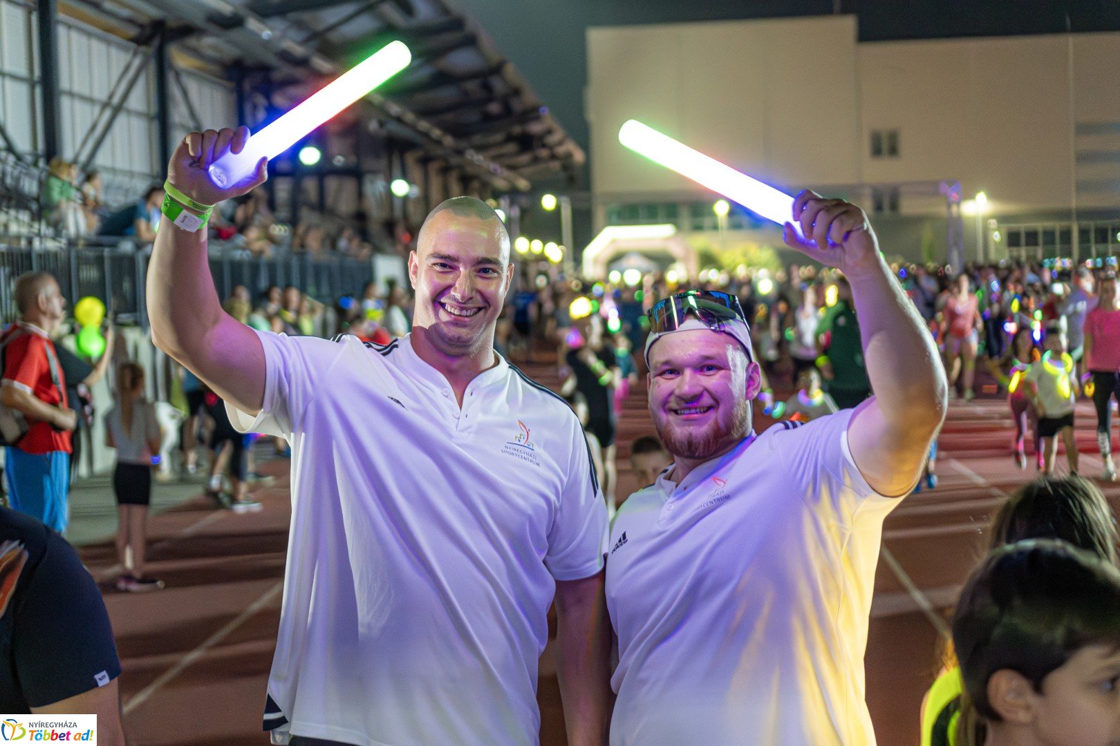 Ve-LED Futás az Nyíregyházi Atlétikai Centrumban
