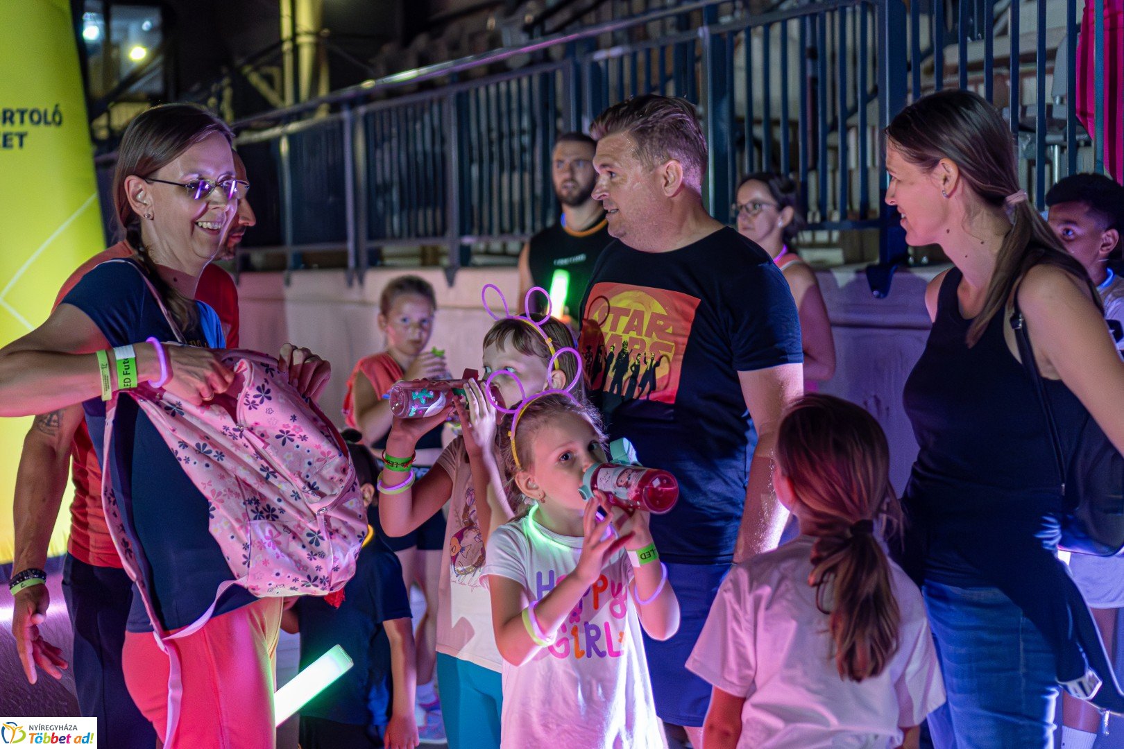 Ve-LED Futás az Nyíregyházi Atlétikai Centrumban