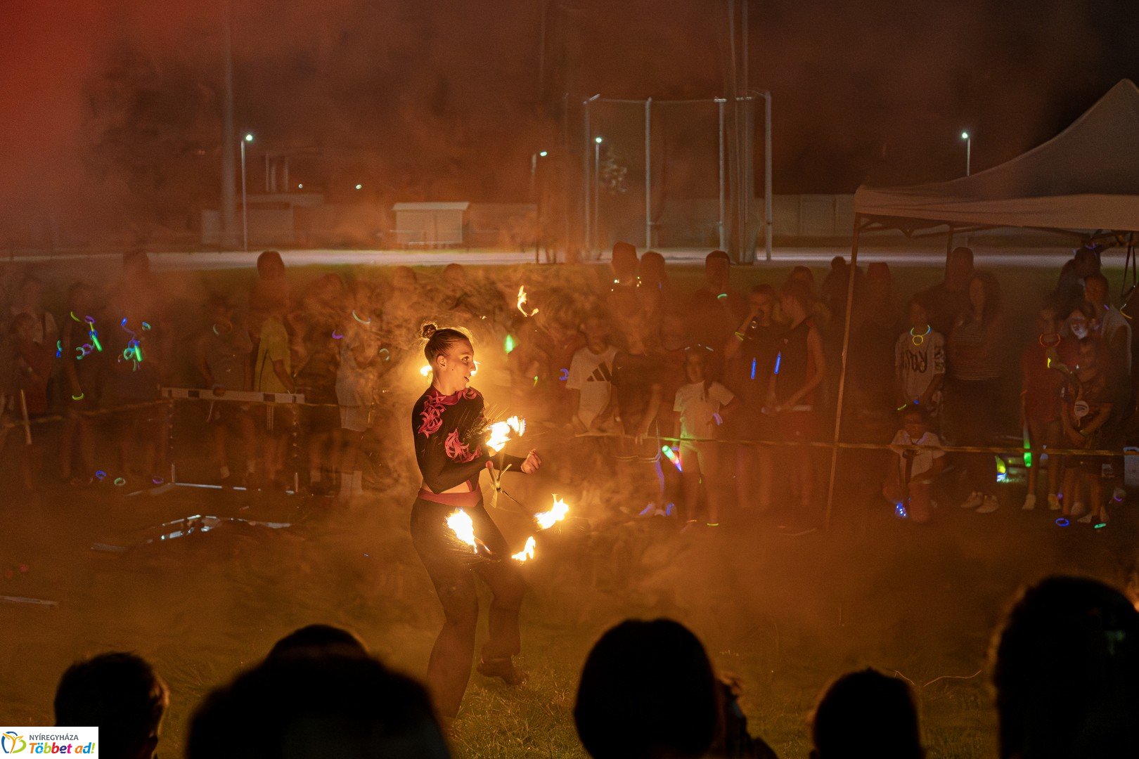 Ve-LED Futás az Nyíregyházi Atlétikai Centrumban