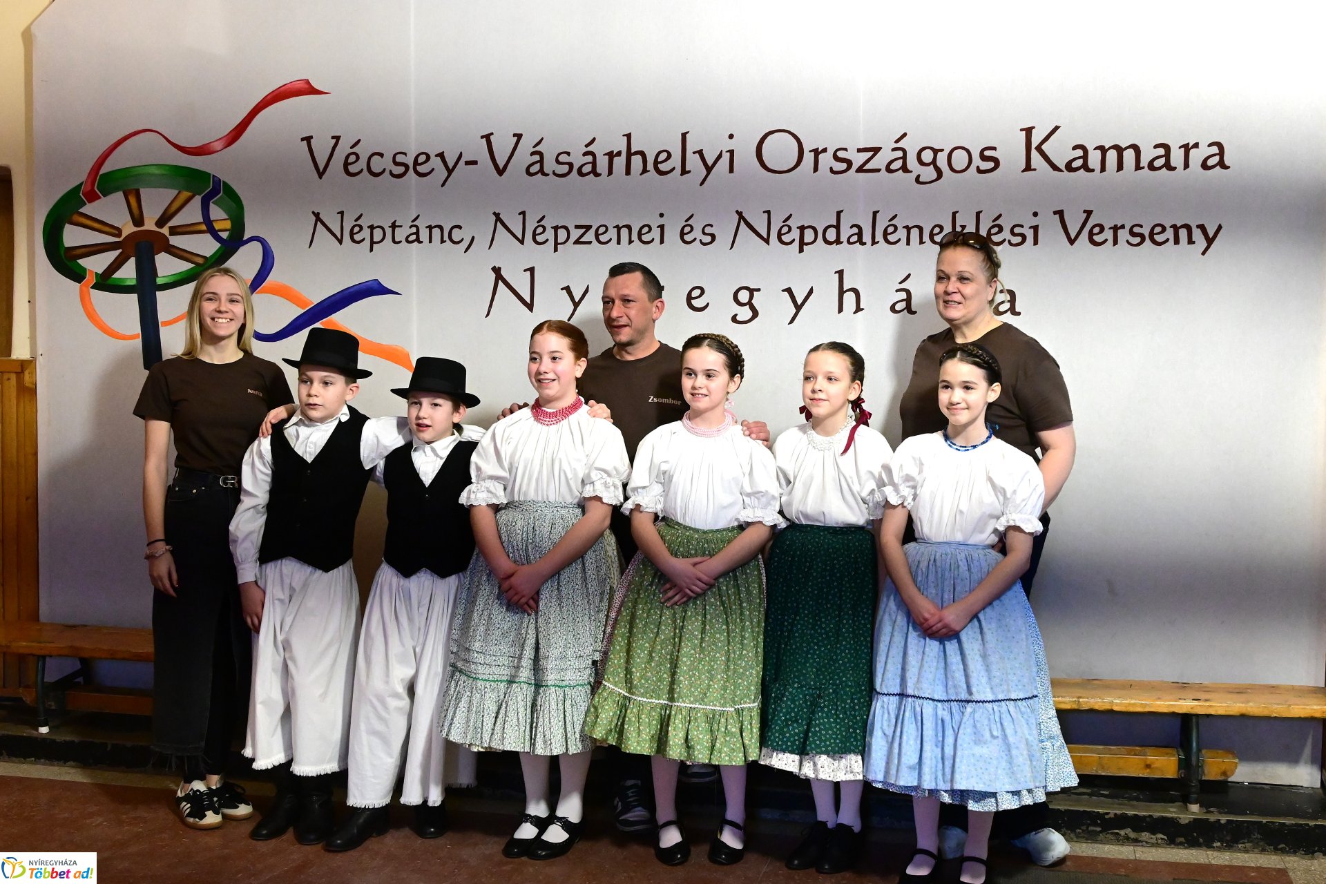 Vécsey-Vásárhelyi néptánc, népzenei, és népdaléneklési verseny