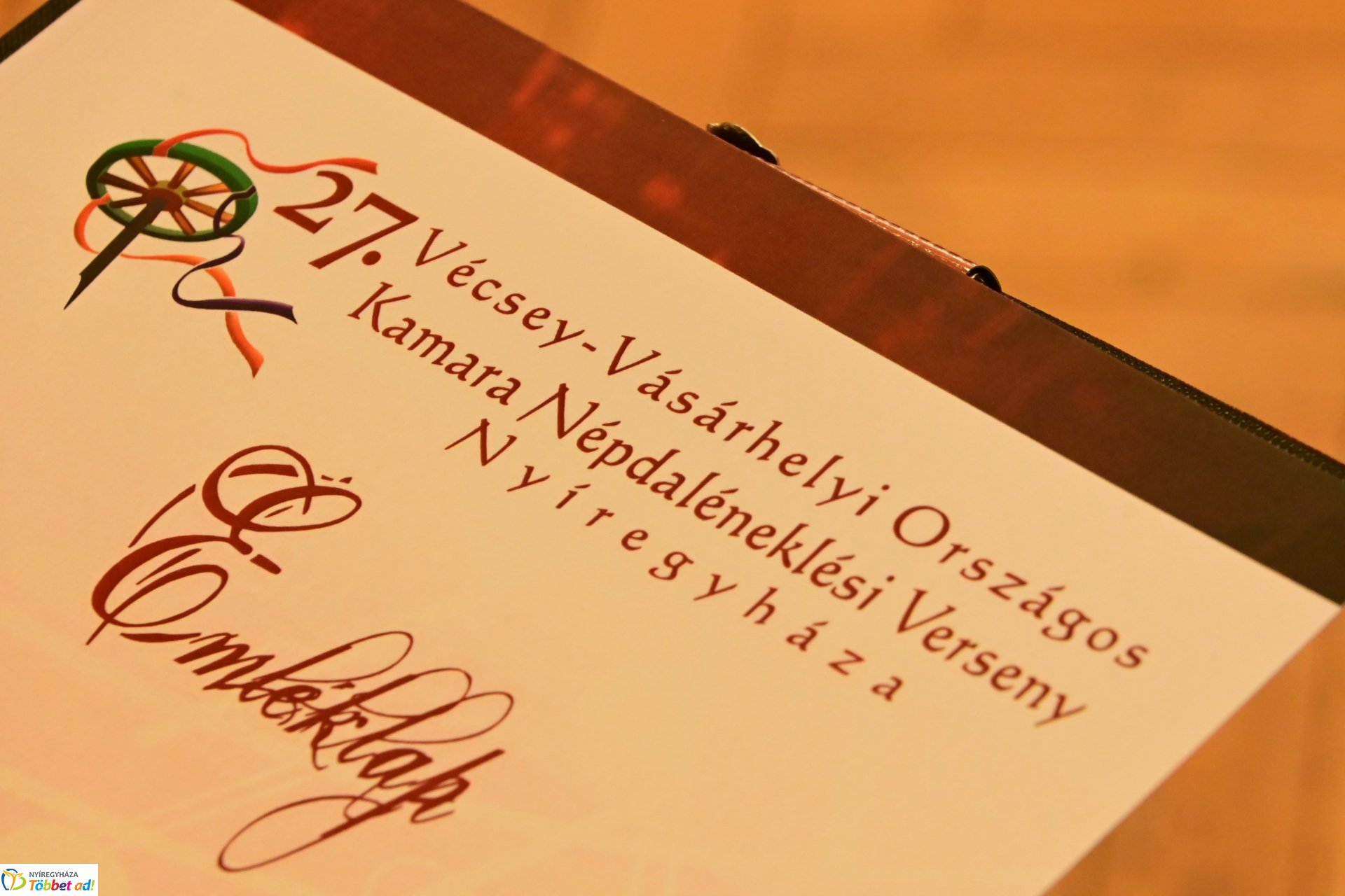 Vécsey-Vásárhelyi néptánc, népzenei, és népdaléneklési verseny