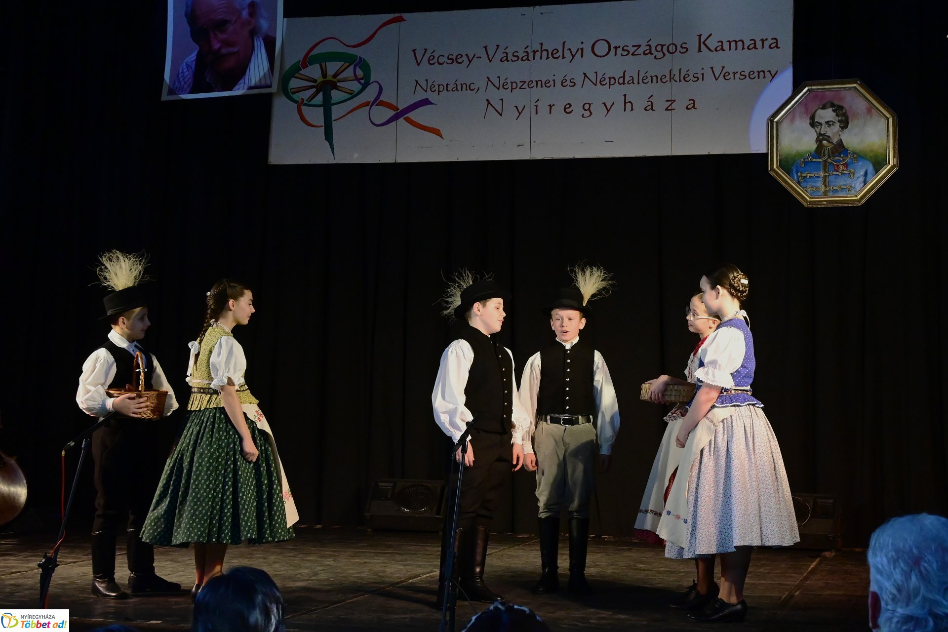 Vécsey-Vásárhelyi néptánc, népzenei, és népdaléneklési verseny