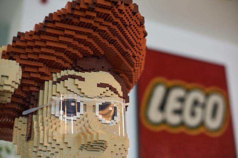 Védőszemüvegek a LEGO-tól