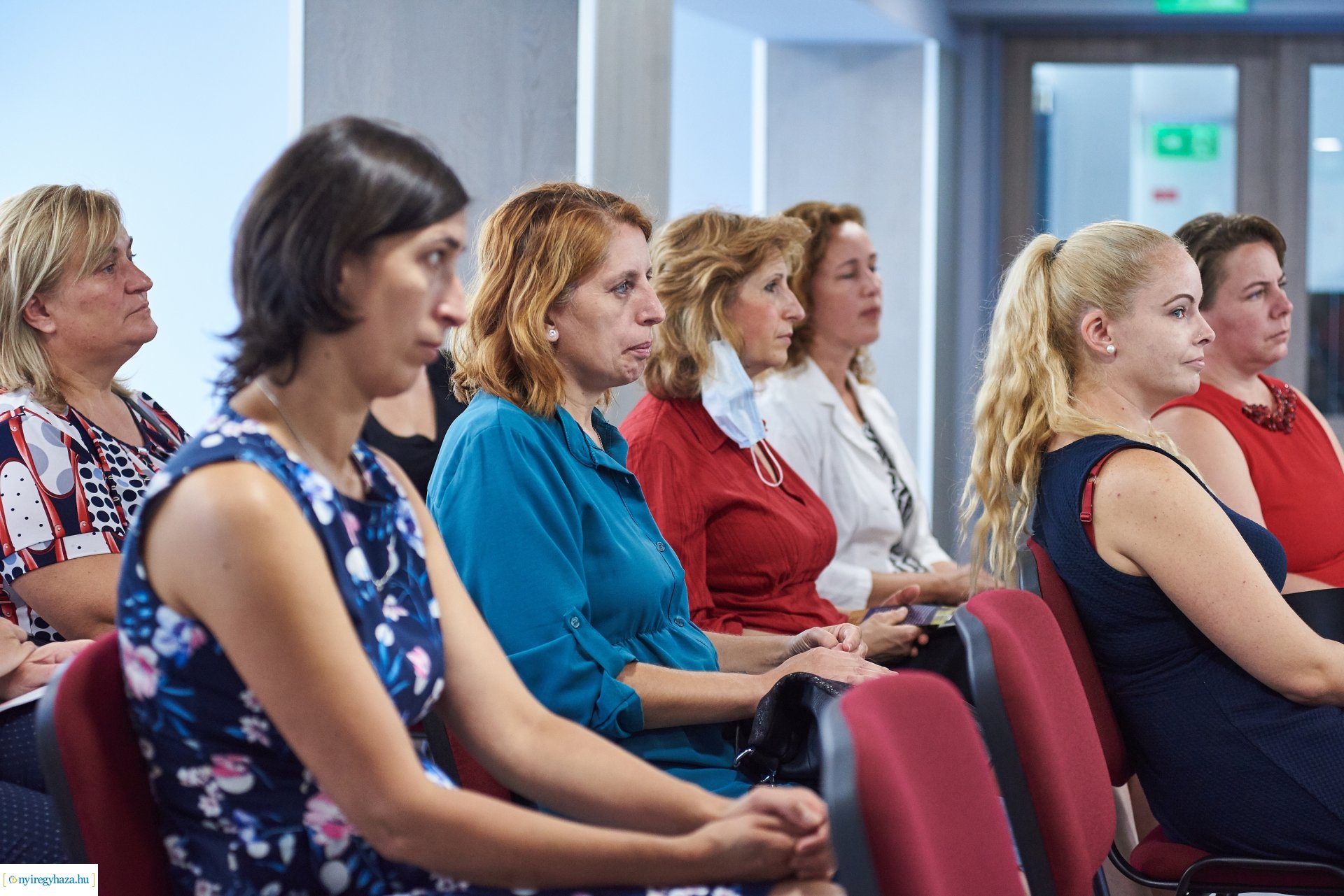 Védőnői szakmai értekezlet a Kállay Házban