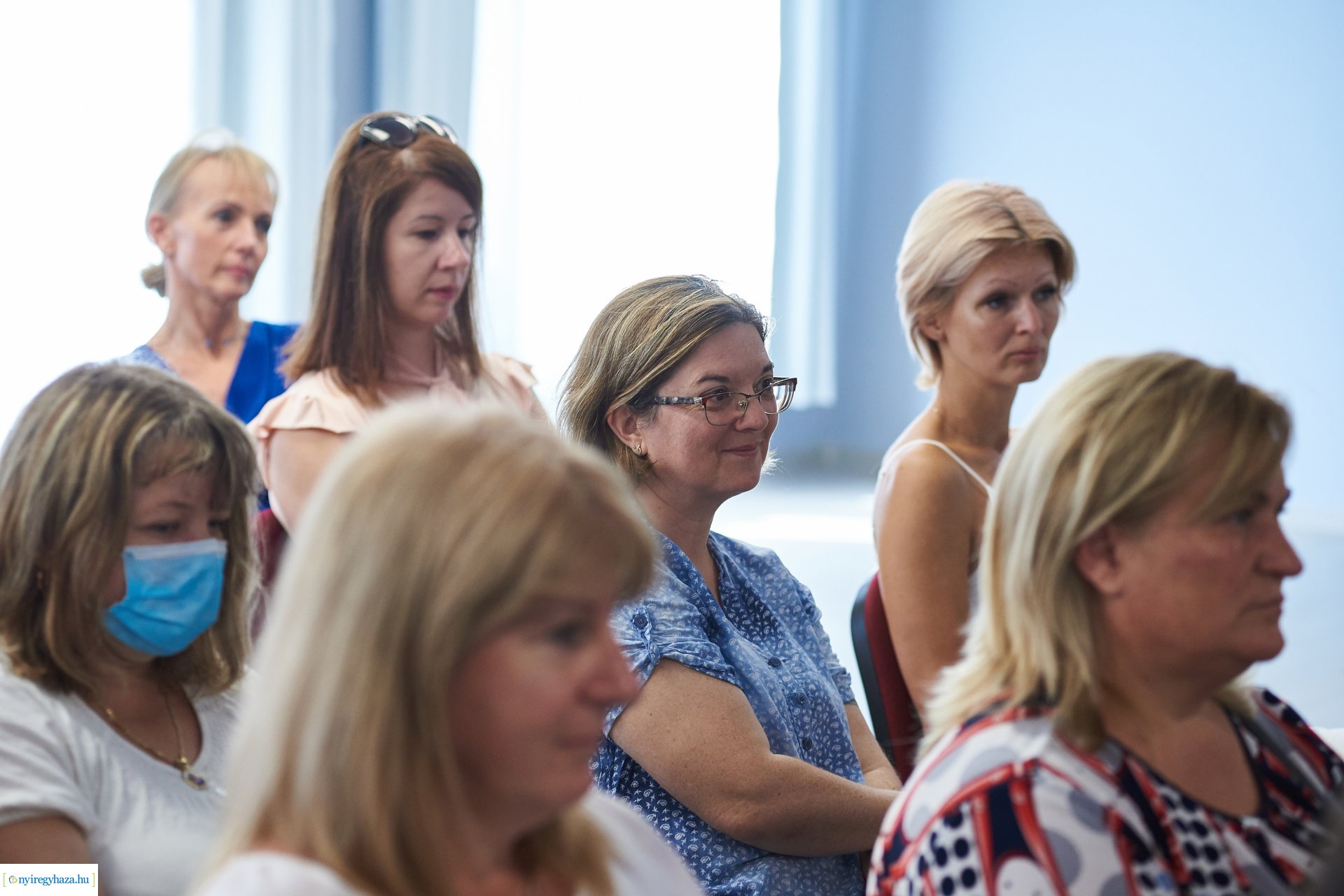 Védőnői szakmai értekezlet a Kállay Házban