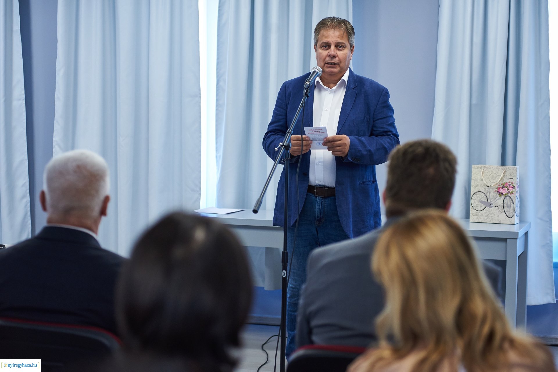 Védőnői szakmai értekezlet a Kállay Házban