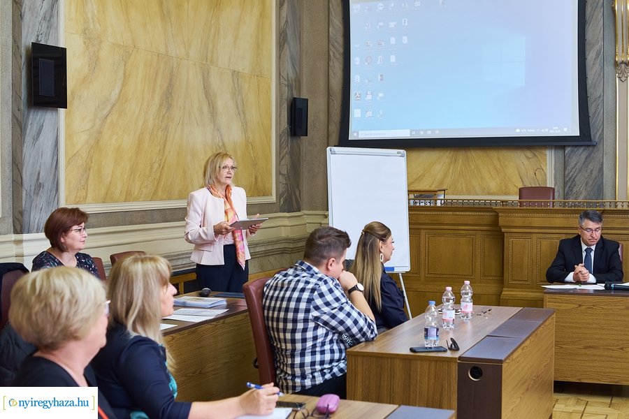 Védőnői szakmaközi workshop a Városházán