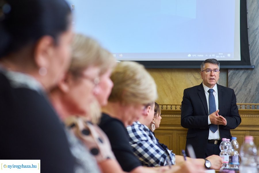 Védőnői szakmaközi workshop a Városházán