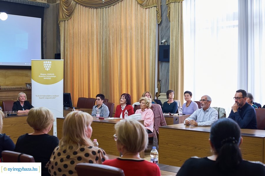 Védőnői szakmaközi workshop a Városházán