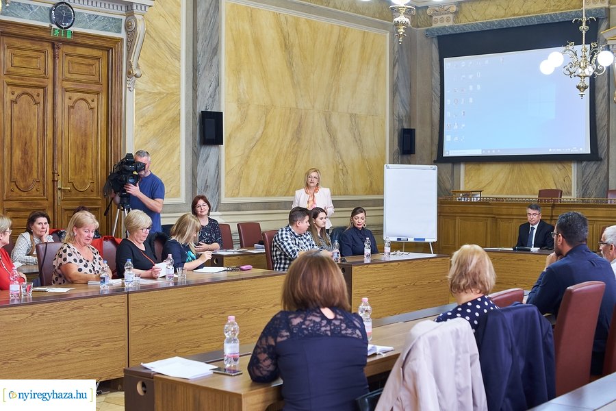 Védőnői szakmaközi workshop a Városházán