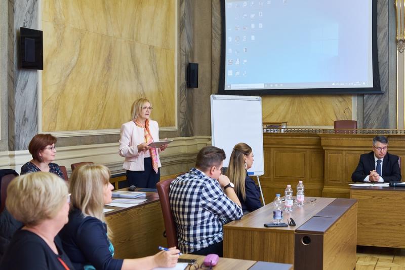 Védőnői szakmaközi workshop a Városházán