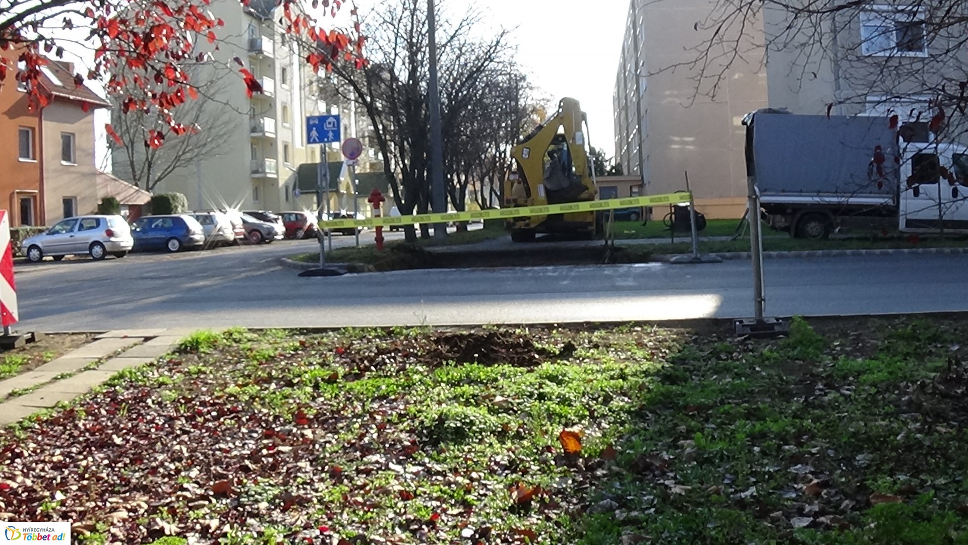 Végéhez közelednek az új körforgalom építési munkálatai