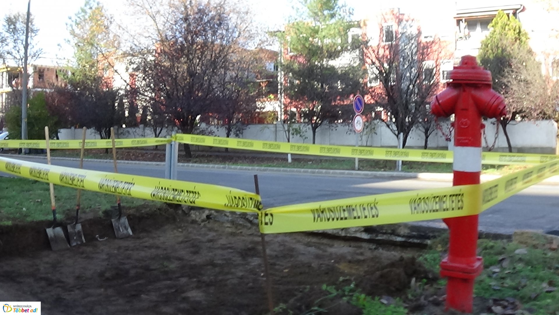 Végéhez közelednek az új körforgalom építési munkálatai