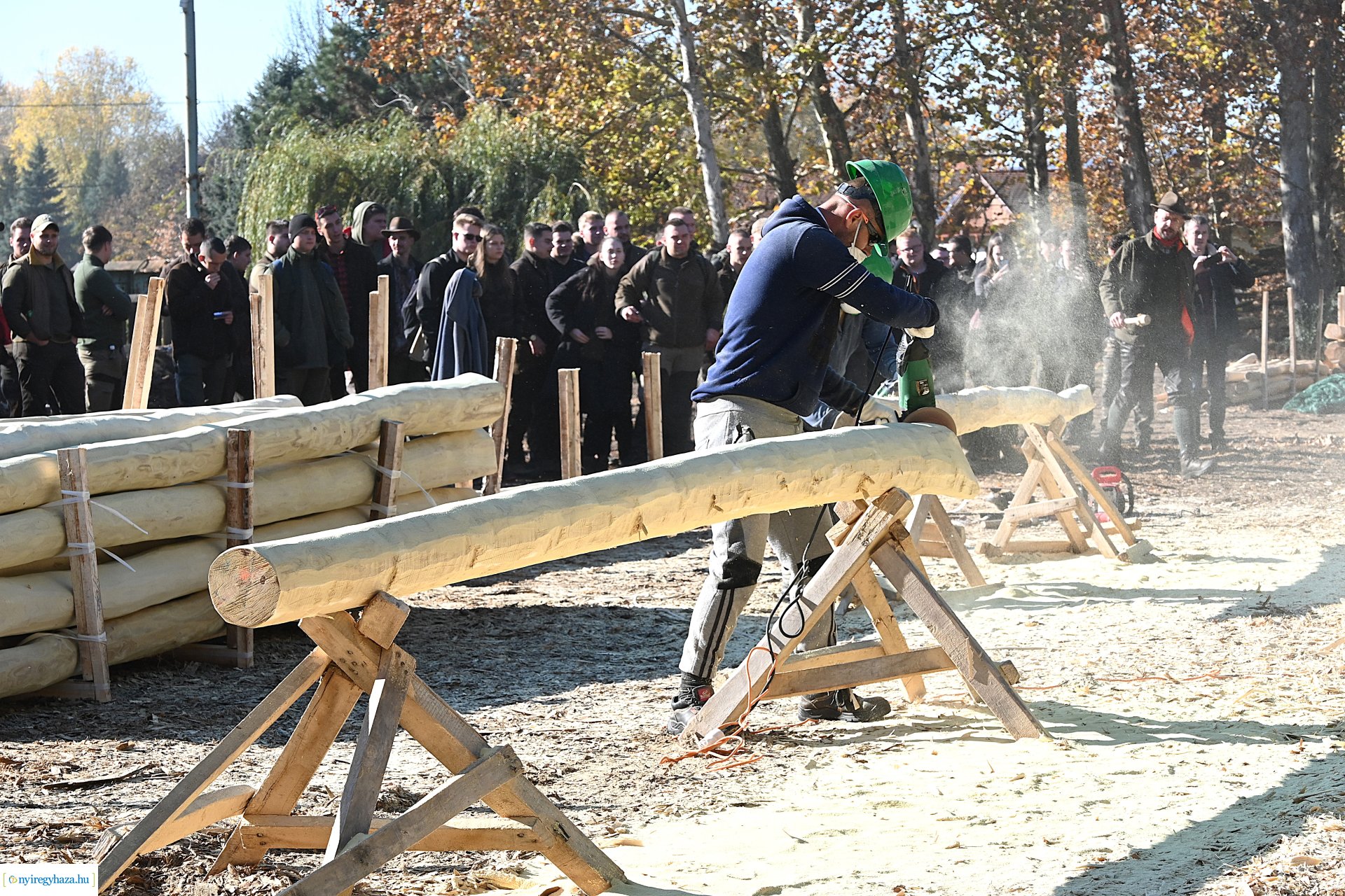Végzős erdészeti technkiusok látogattak a Nyírerdő Zrt-hez