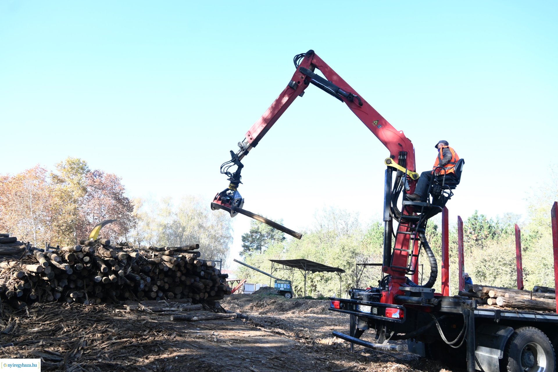 Végzős erdészeti technkiusok látogattak a Nyírerdő Zrt-hez