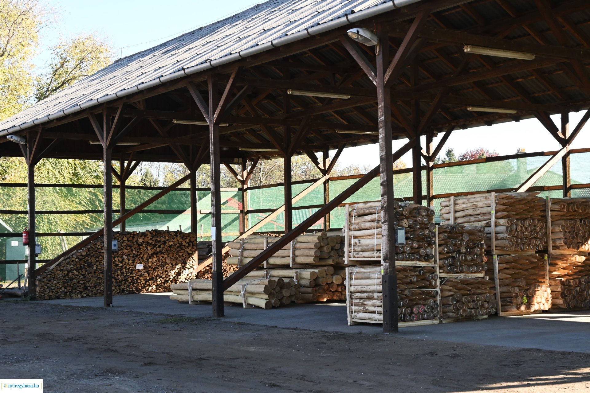 Végzős erdészeti technkiusok látogattak a Nyírerdő Zrt-hez