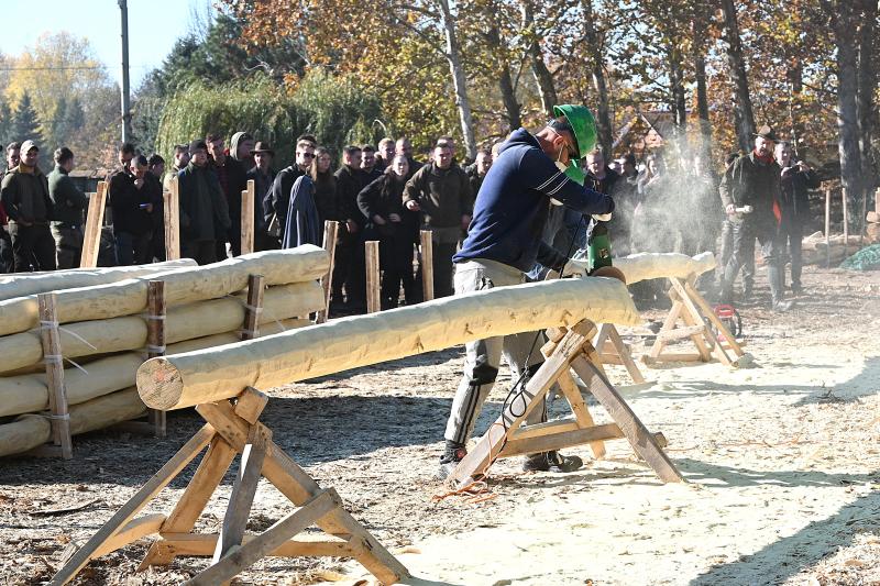Végzős erdészeti technkiusok látogattak a Nyírerdő Zrt-hez