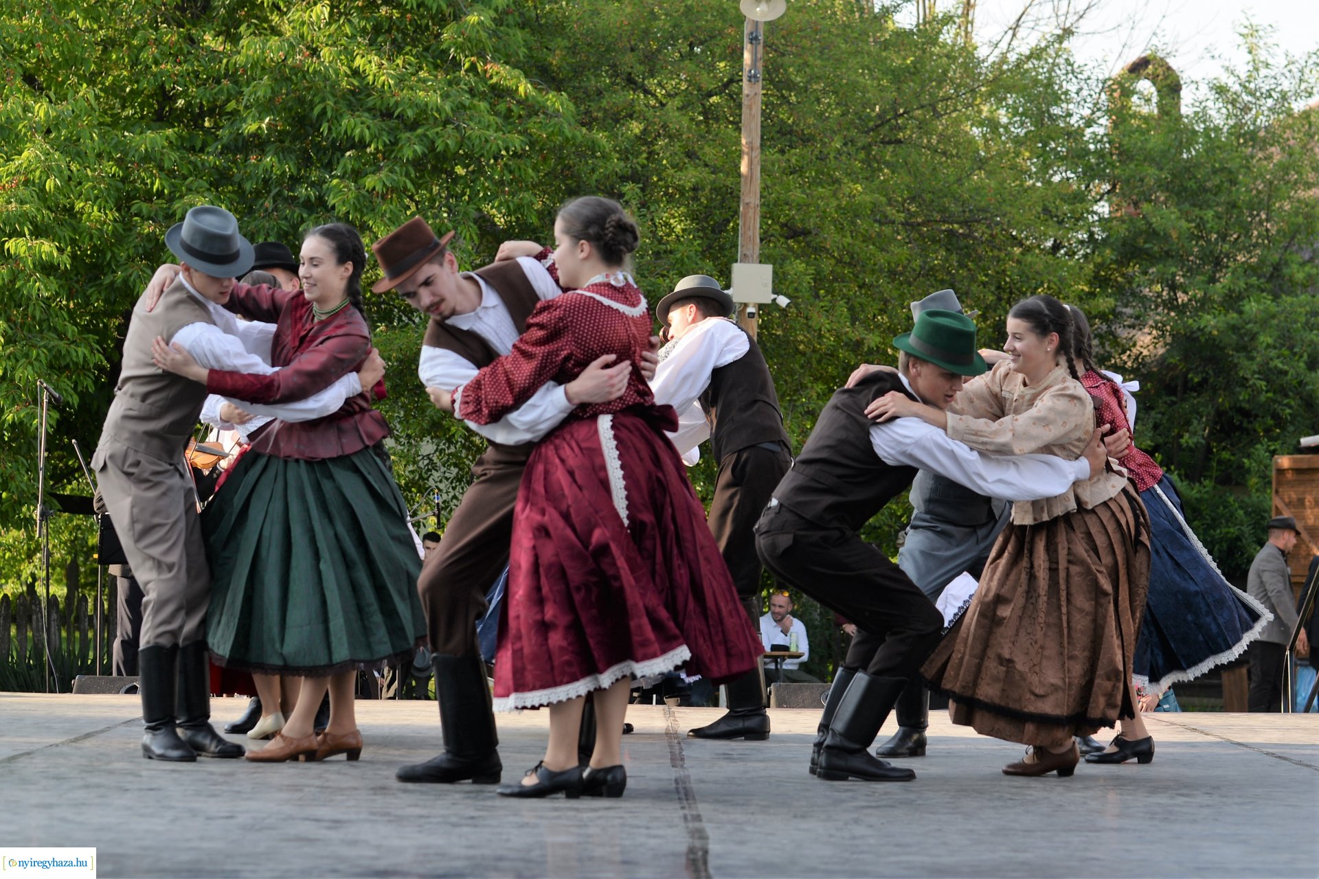 Verbunk napja gálaműsor a Sóstói Múzeumfaluban