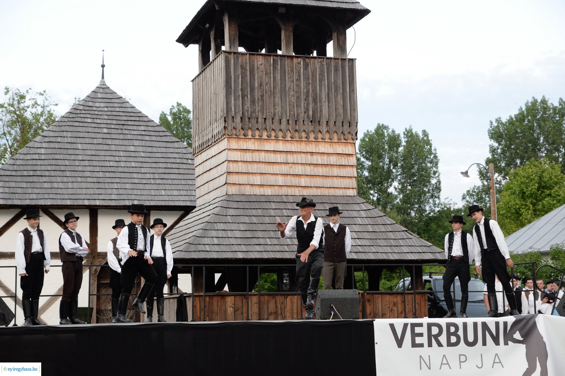 Verbunk napja gálaműsor a Sóstói Múzeumfaluban