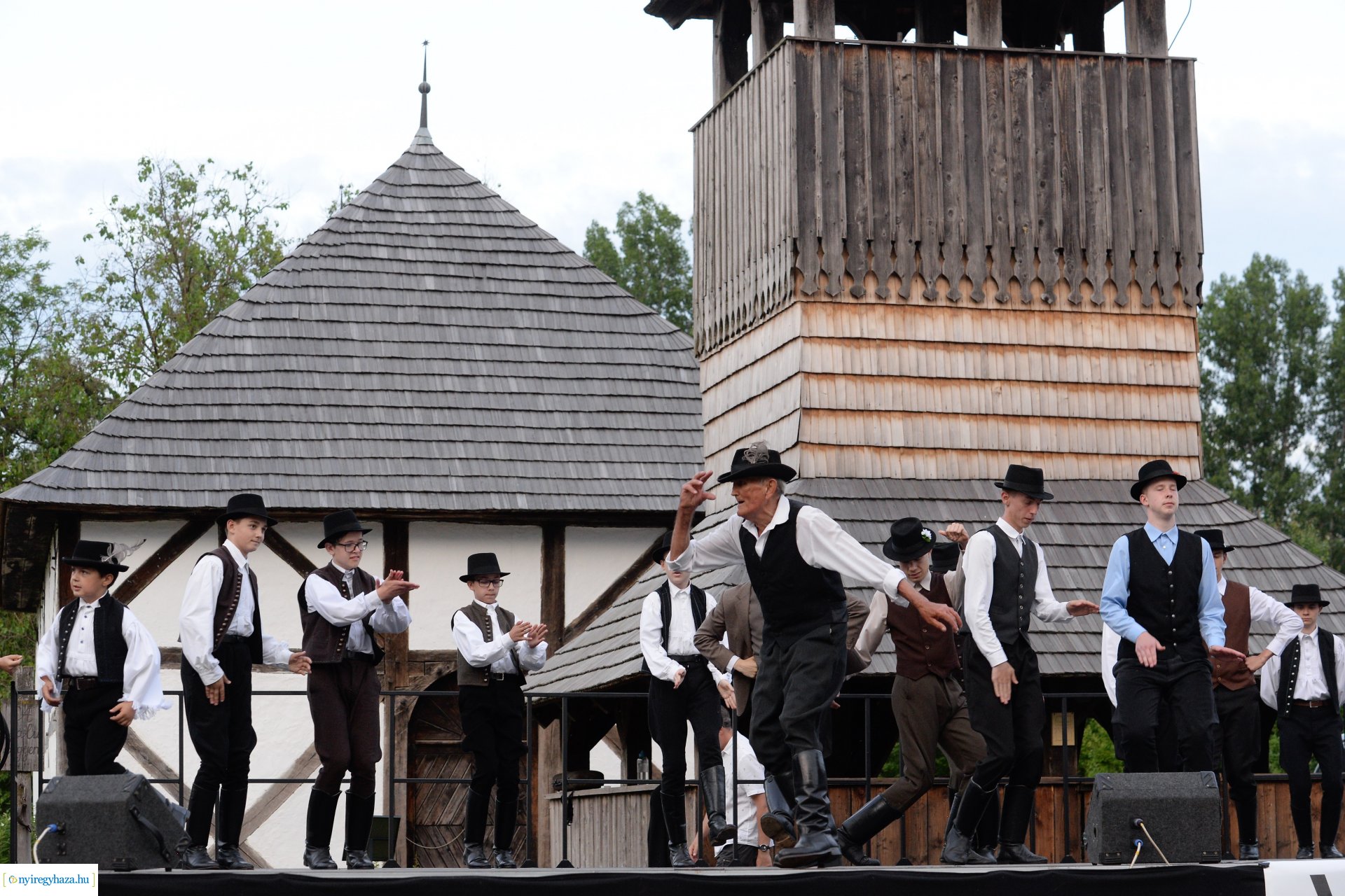 Verbunk napja gálaműsor a Sóstói Múzeumfaluban