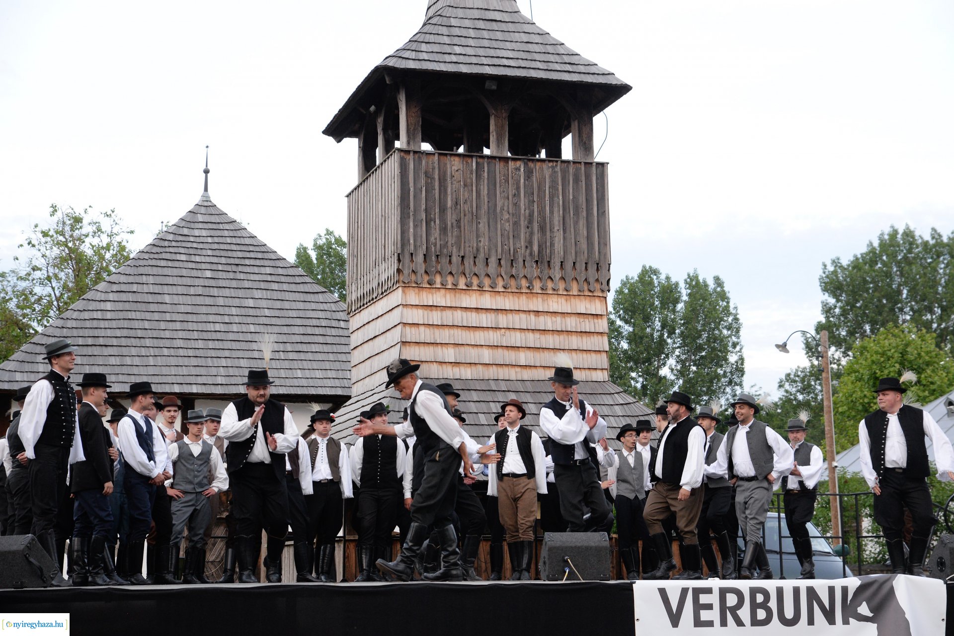 Verbunk napja gálaműsor a Sóstói Múzeumfaluban