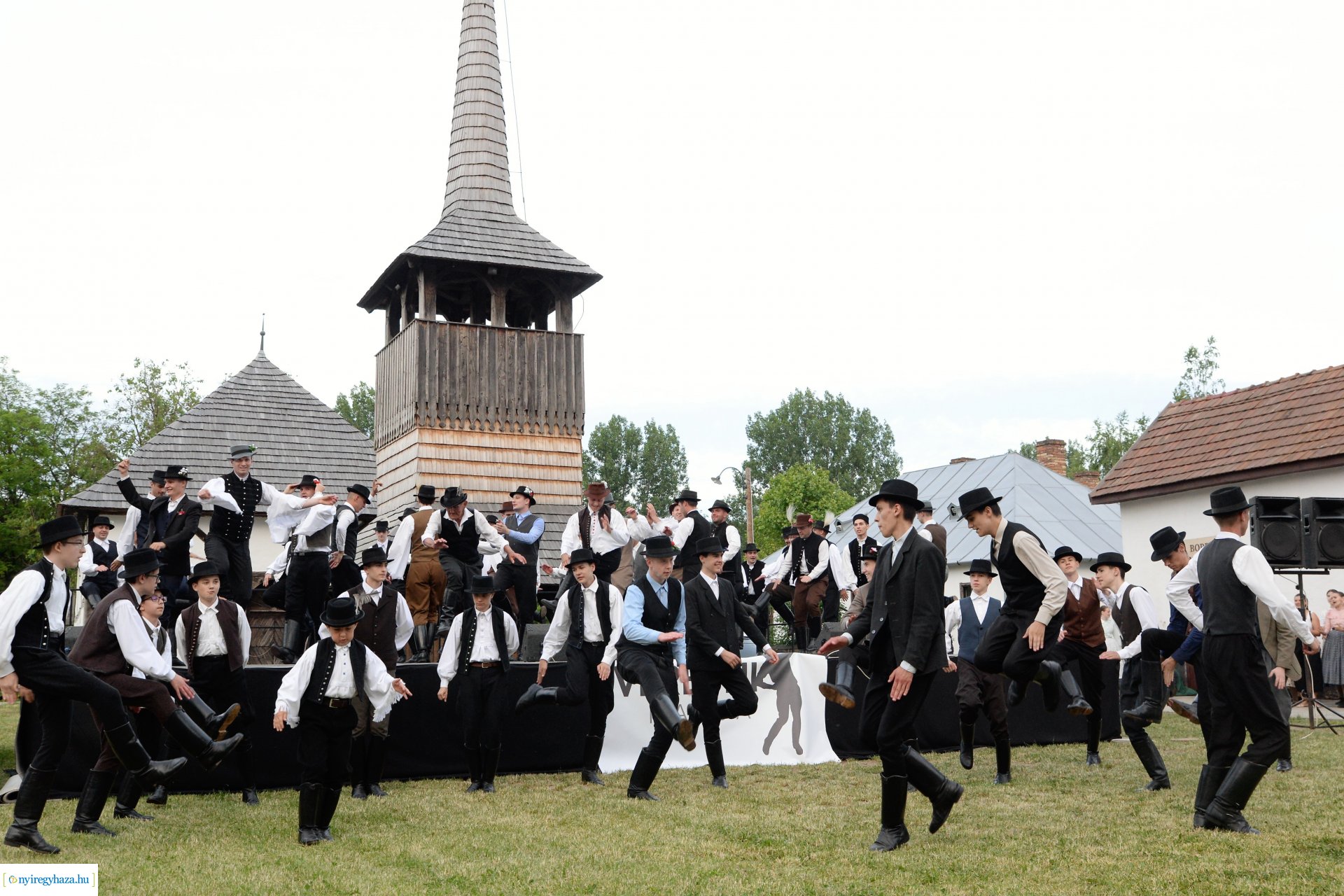 Verbunk napja gálaműsor a Sóstói Múzeumfaluban