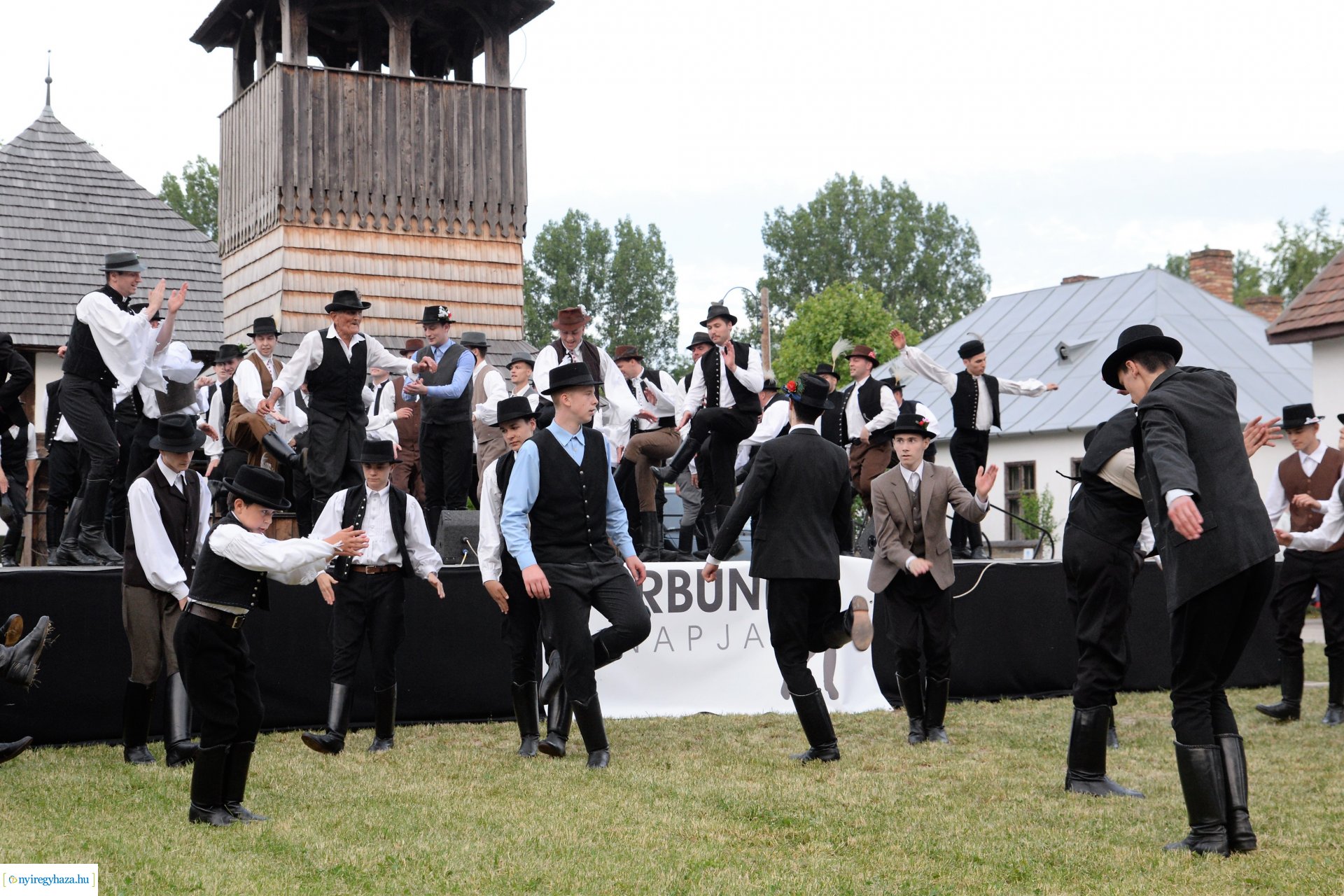 Verbunk napja gálaműsor a Sóstói Múzeumfaluban