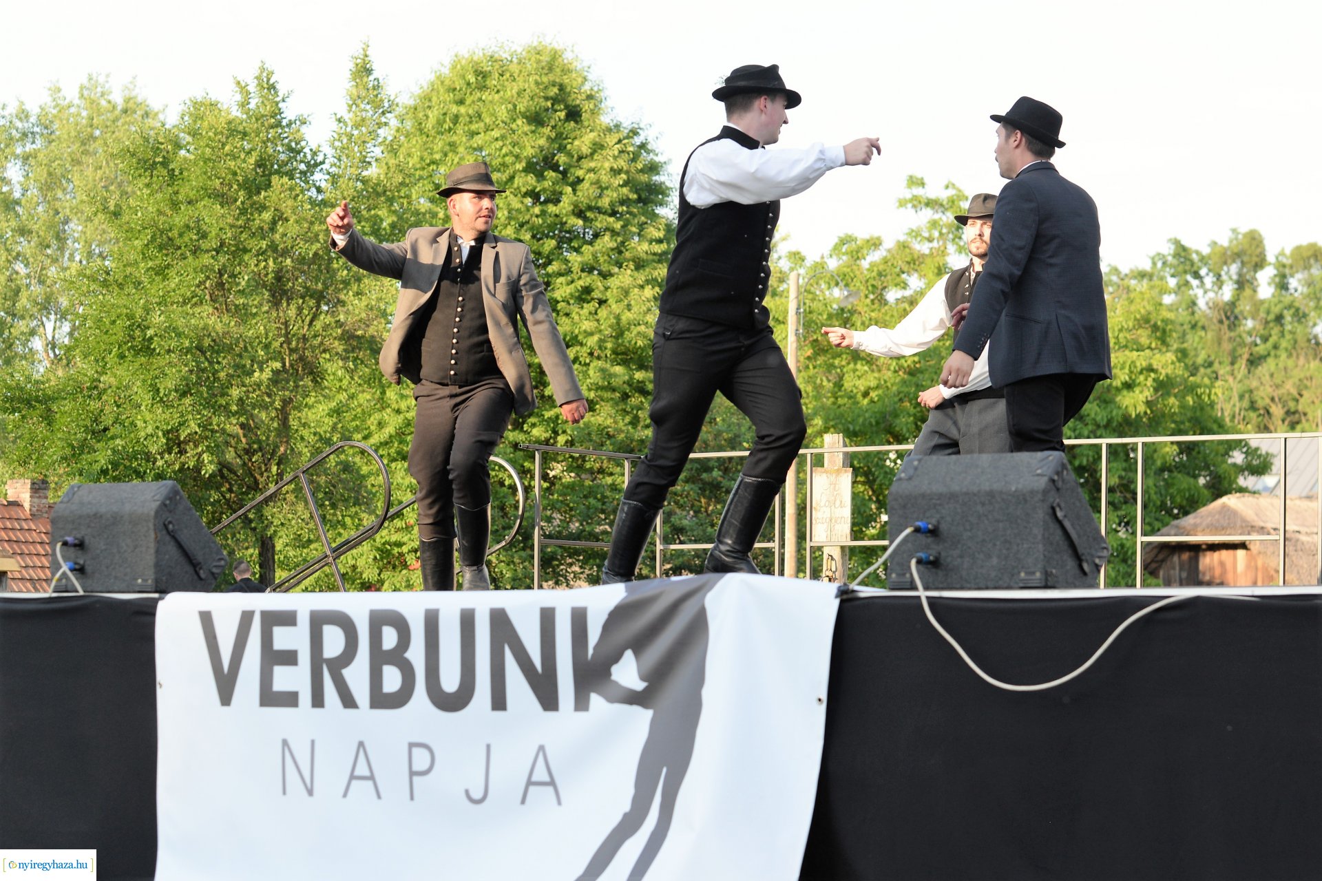Verbunk napja gálaműsor a Sóstói Múzeumfaluban