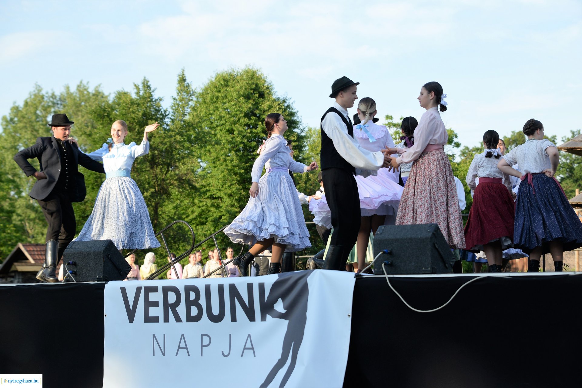 Verbunk napja gálaműsor a Sóstói Múzeumfaluban