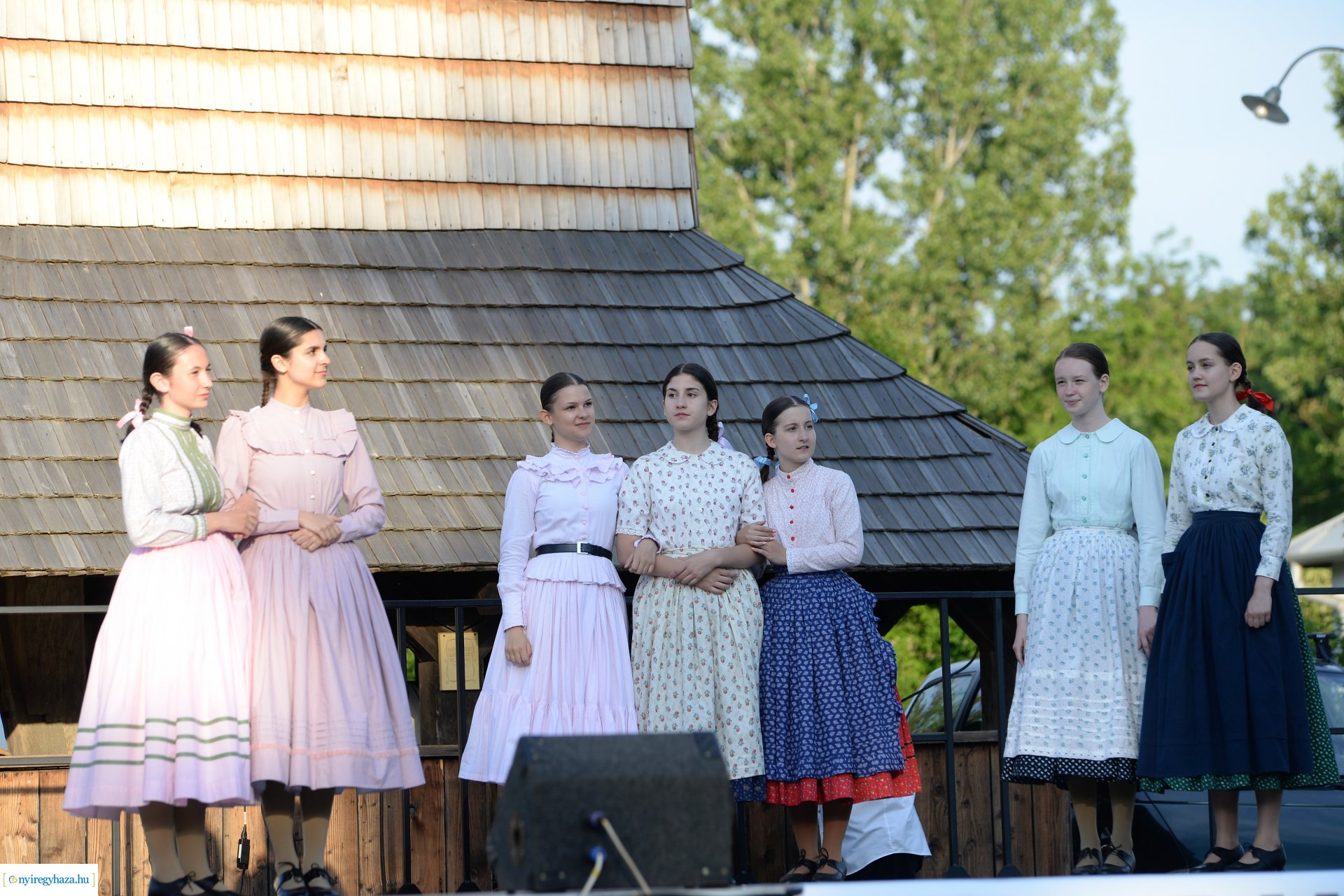 Verbunk napja gálaműsor a Sóstói Múzeumfaluban