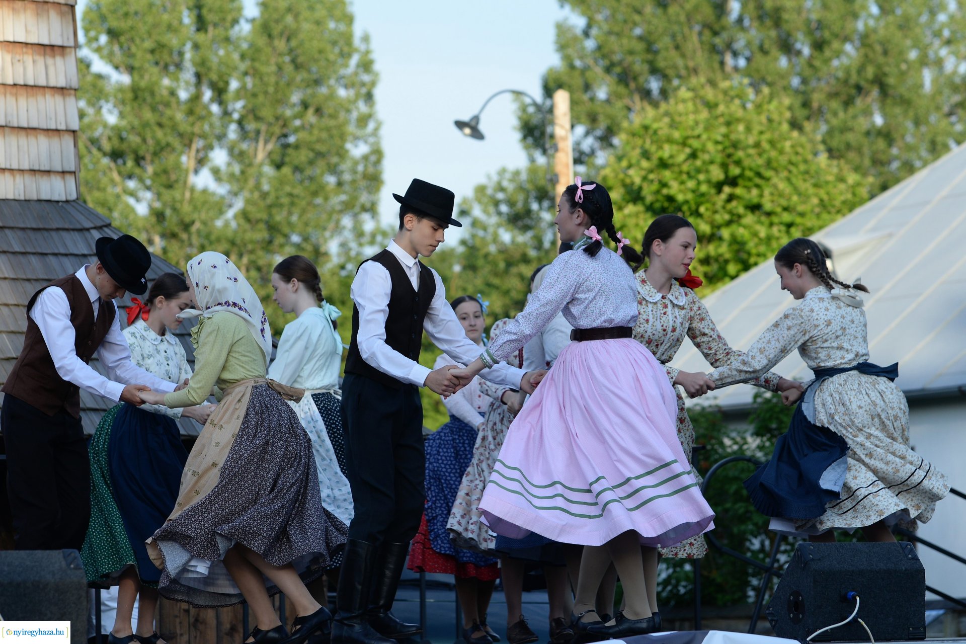 Verbunk napja gálaműsor a Sóstói Múzeumfaluban