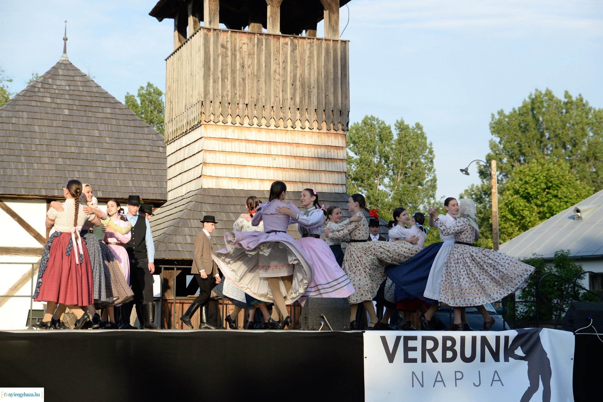 Verbunk napja gálaműsor a Sóstói Múzeumfaluban