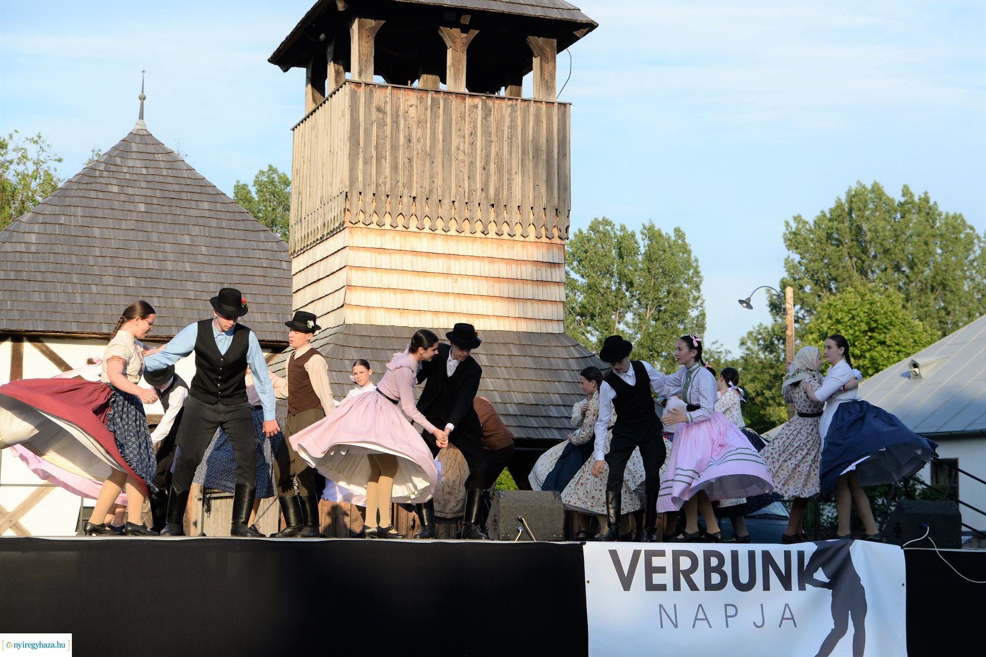 Verbunk napja gálaműsor a Sóstói Múzeumfaluban