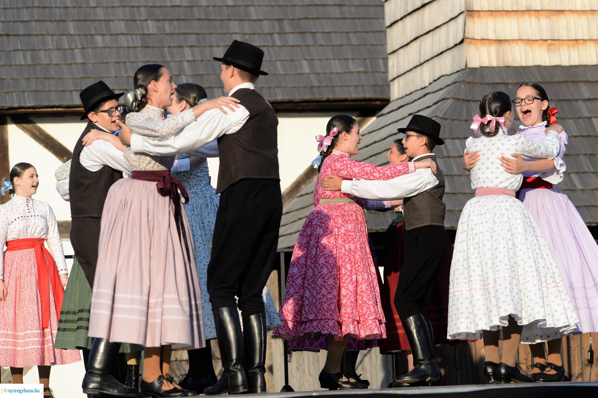 Verbunk napja gálaműsor a Sóstói Múzeumfaluban
