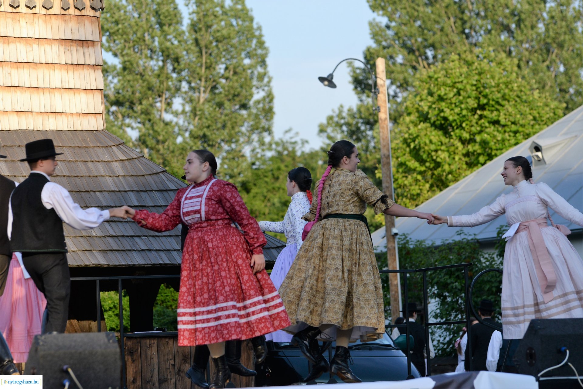 Verbunk napja gálaműsor a Sóstói Múzeumfaluban
