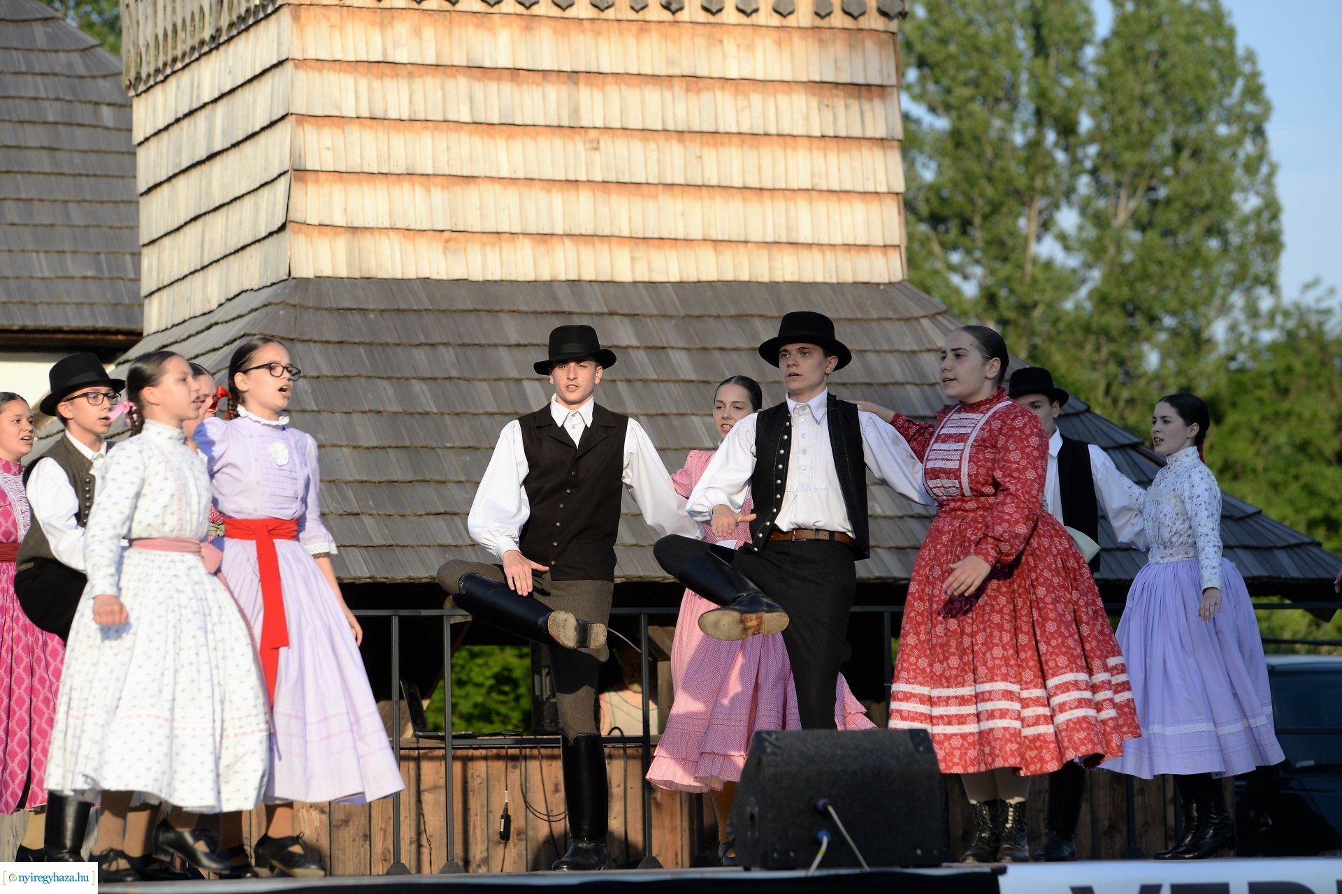 Verbunk napja gálaműsor a Sóstói Múzeumfaluban